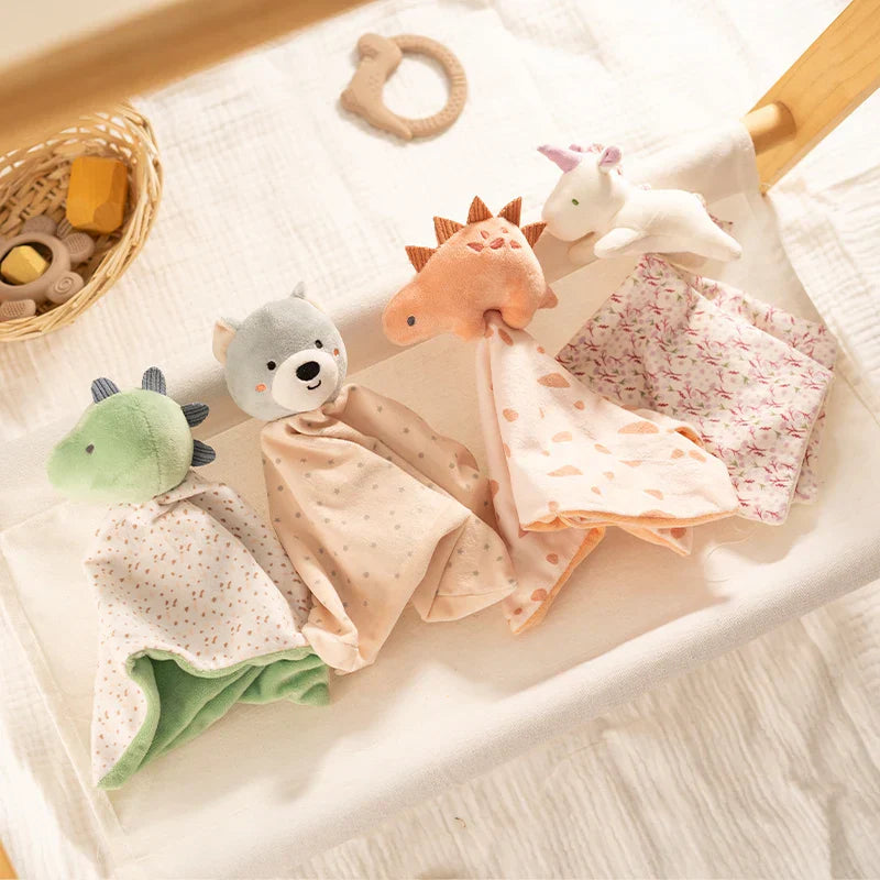 Le Doudou Bébé Tout Doux : Le Compagnon Idéal pour des Nuits Apaisées et des Souvenirs Inoubliables