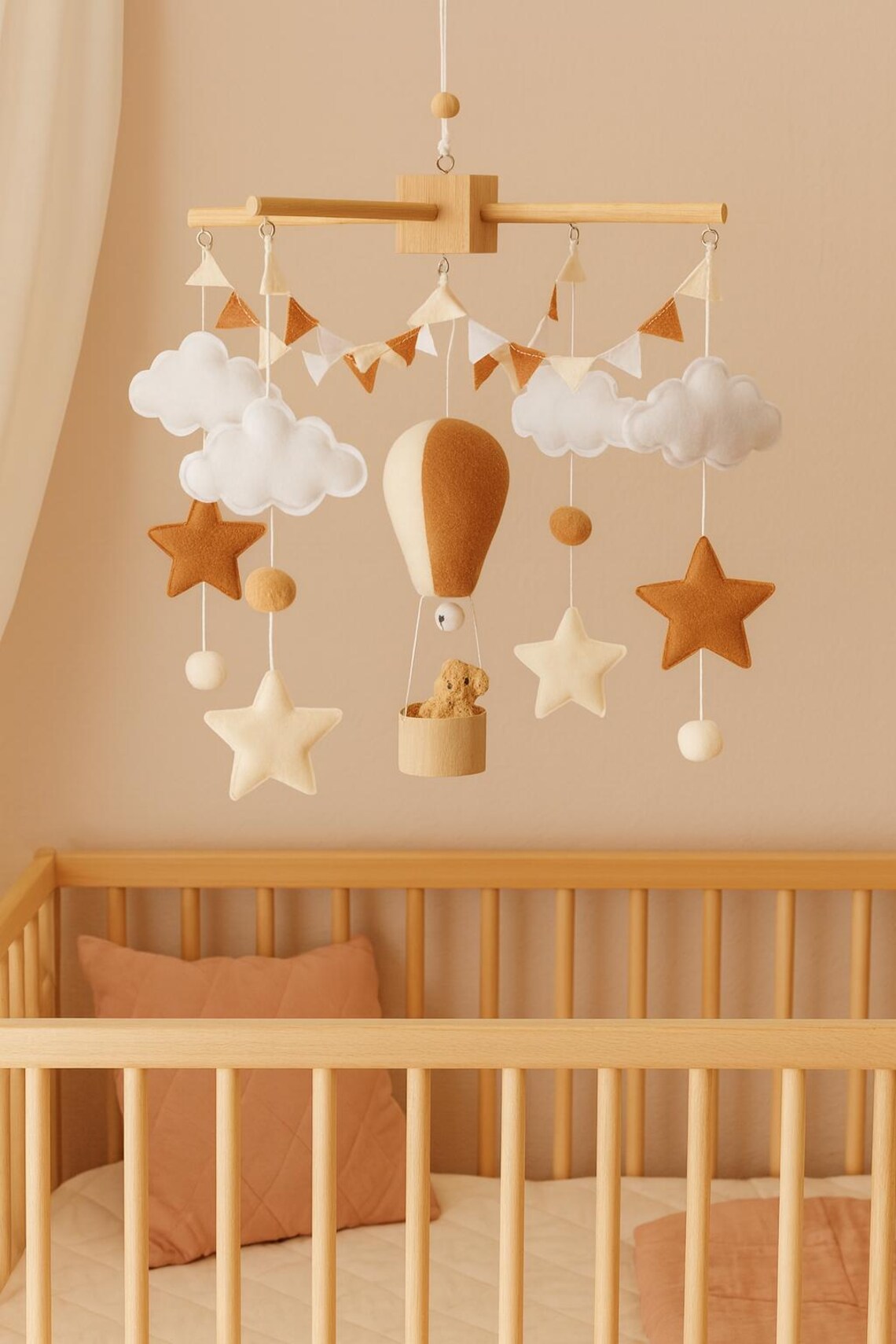 Mobile Bébé Montgolfière