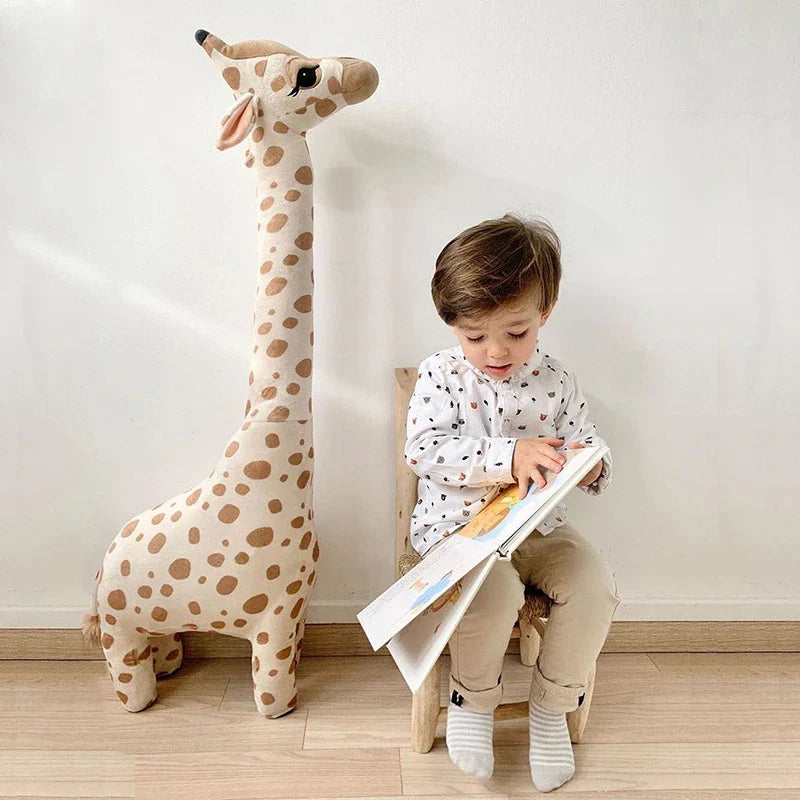 Peluche Girafe Géante