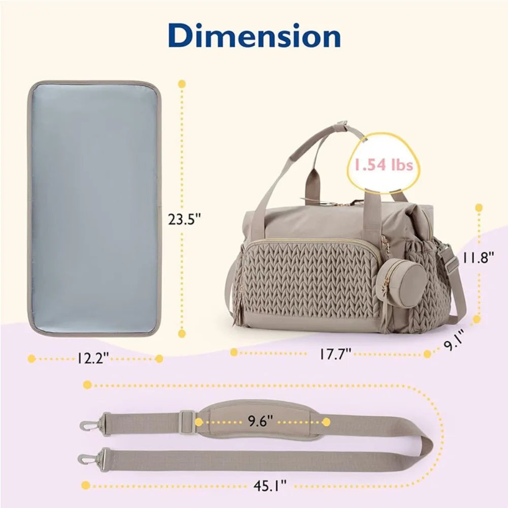 Grand Sac à Langer Kidoo