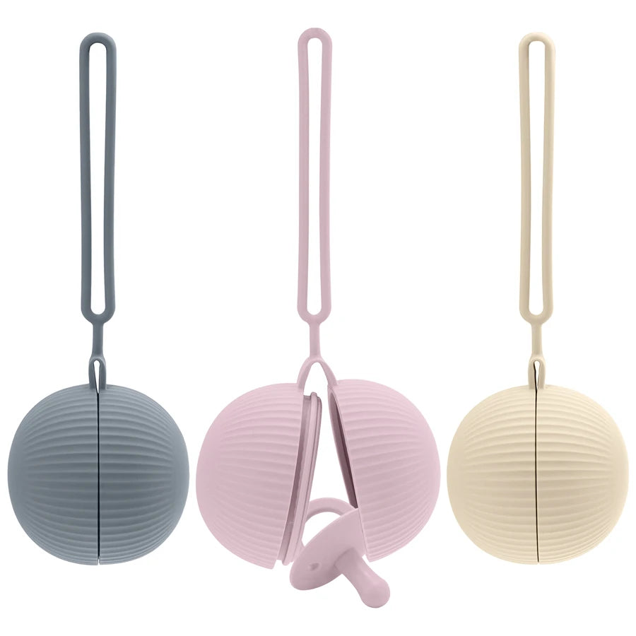 Boite tétine Boule