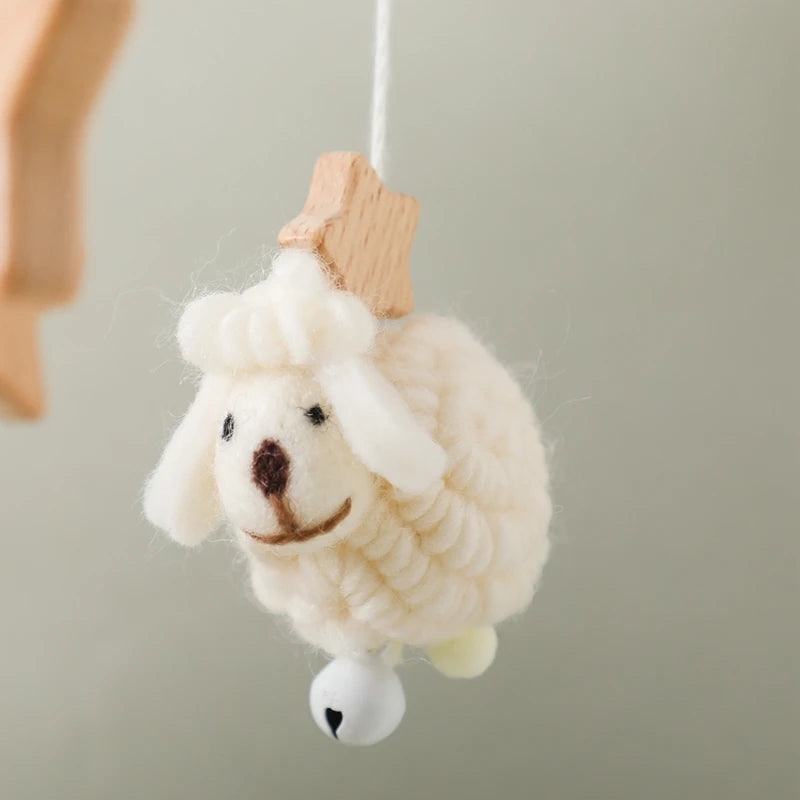 Mobile bébé Petit Mouton - Mouton - Mobile bébé