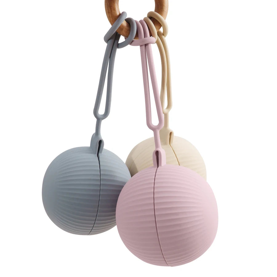 Boite tétine Boule
