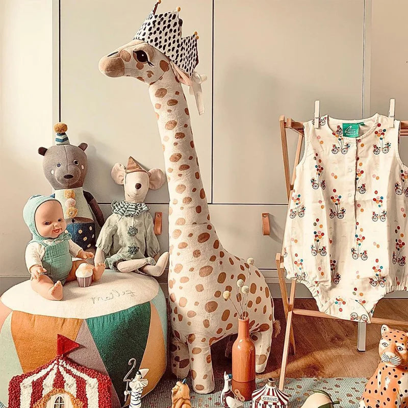 Décoration Murale Animaux de la Jungle - Décoration murale chambre bébé