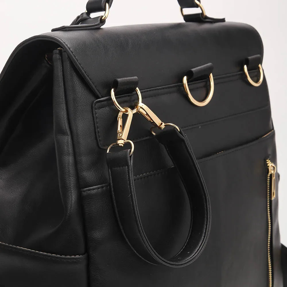 Sac à Dos Pour Bébé en Cuir Vanity