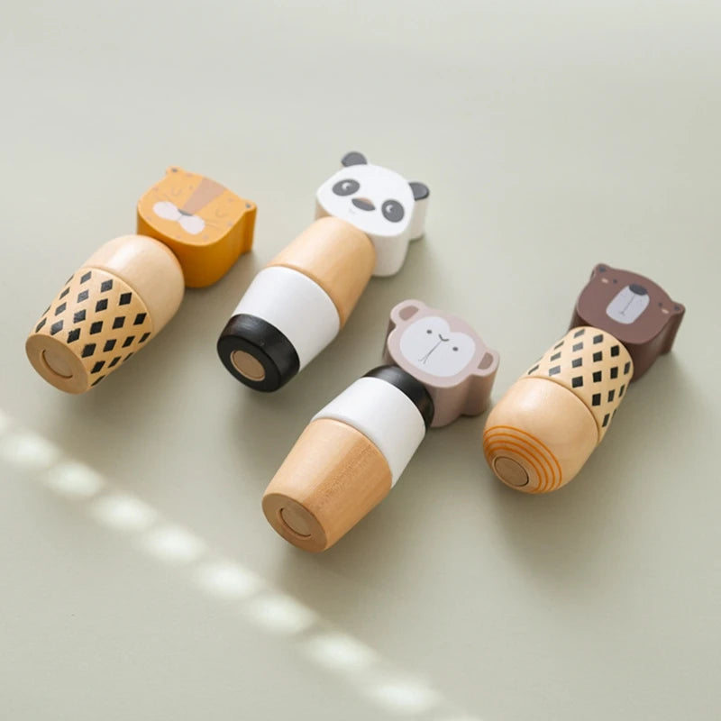 Jeu d'éveil bébé Animaux de la Jungle