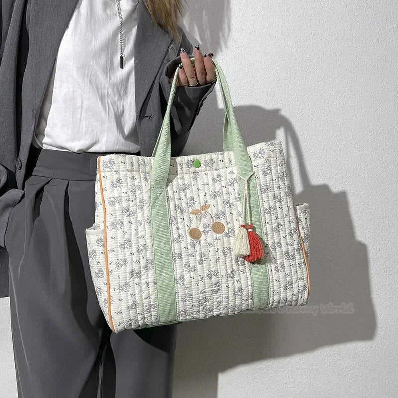 Sac à langer vert sauge
