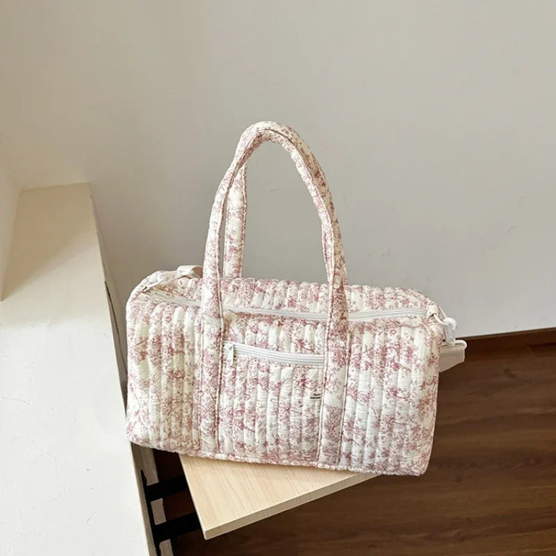 Sac Maternité pour Maman Fleurs Roses