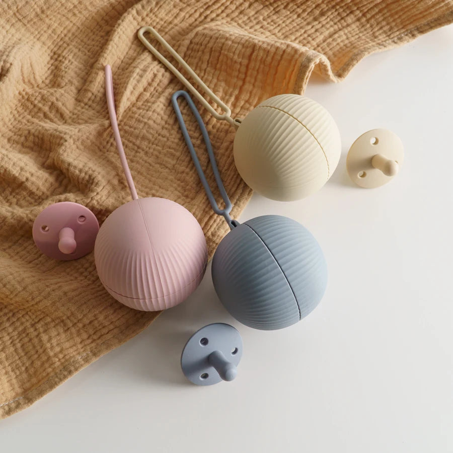 Boite tétine Boule