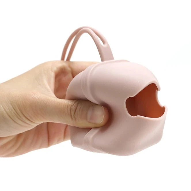 Boite à tétine en Silicone