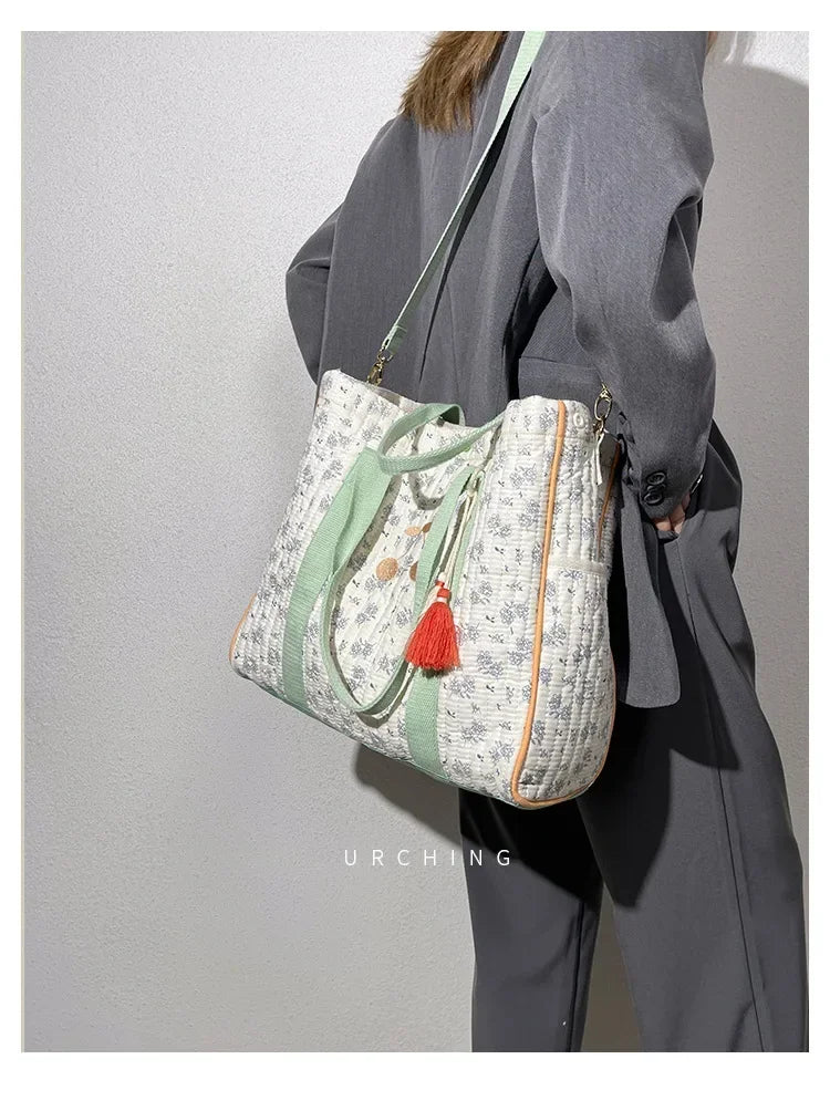 Sac à langer vert sauge
