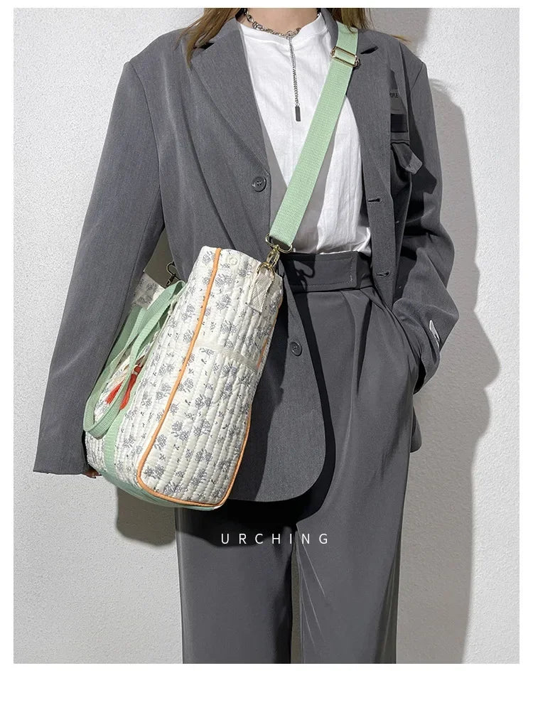 Sac à langer vert sauge