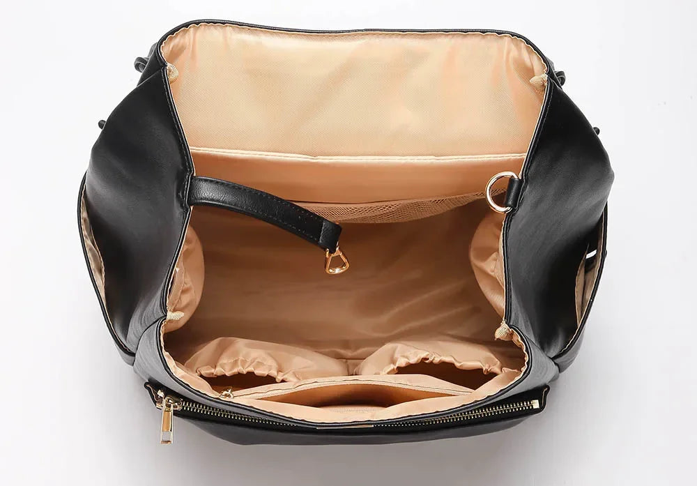 Sac à Dos Pour Bébé en Cuir Vanity