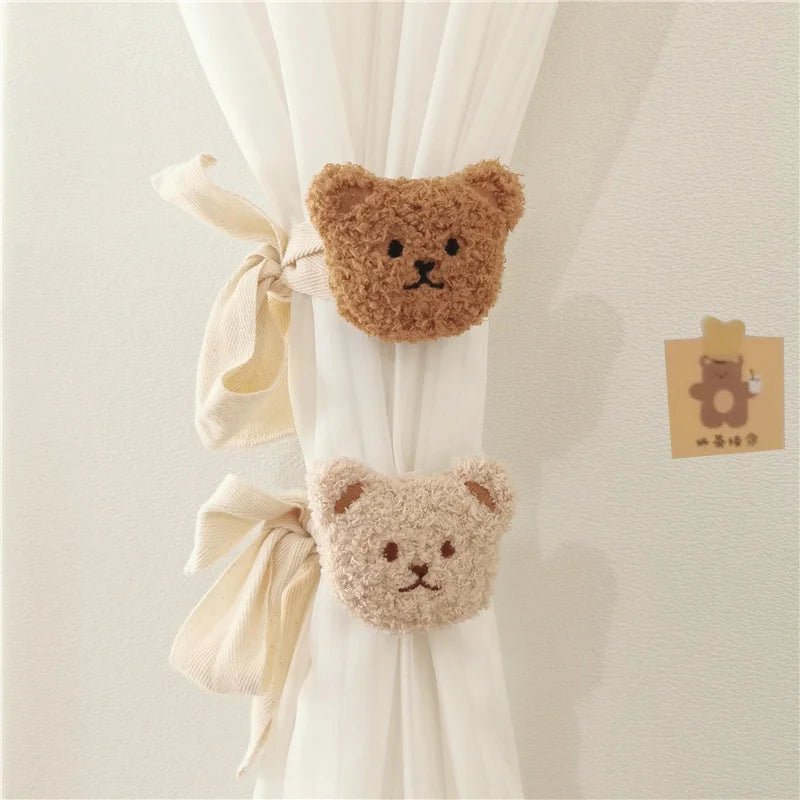 Attache rideau Nounours - Attache rideau