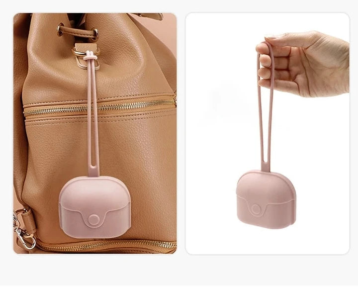 Boite à tétine en Silicone