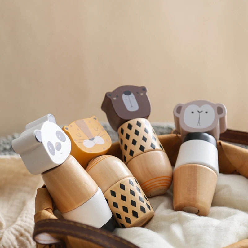 Jeu d'éveil bébé Animaux de la Jungle