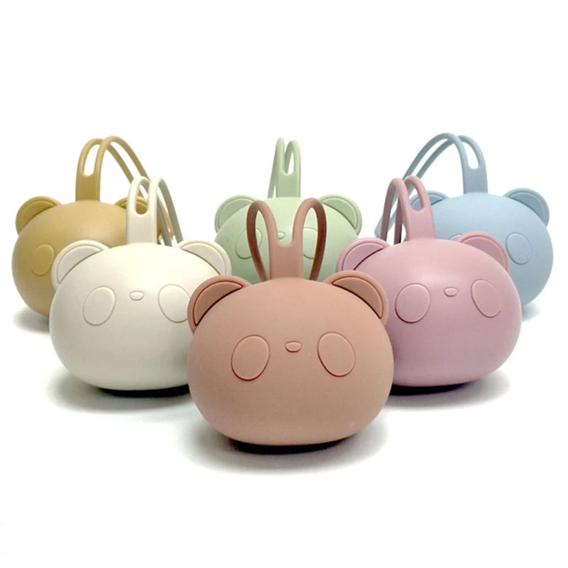 Boite a tétine Nounours - Boite à Tétine
