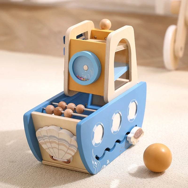 Jeu éducatif Bébé Petit Bateau - Petit Bateau - JEU EDUCATIF