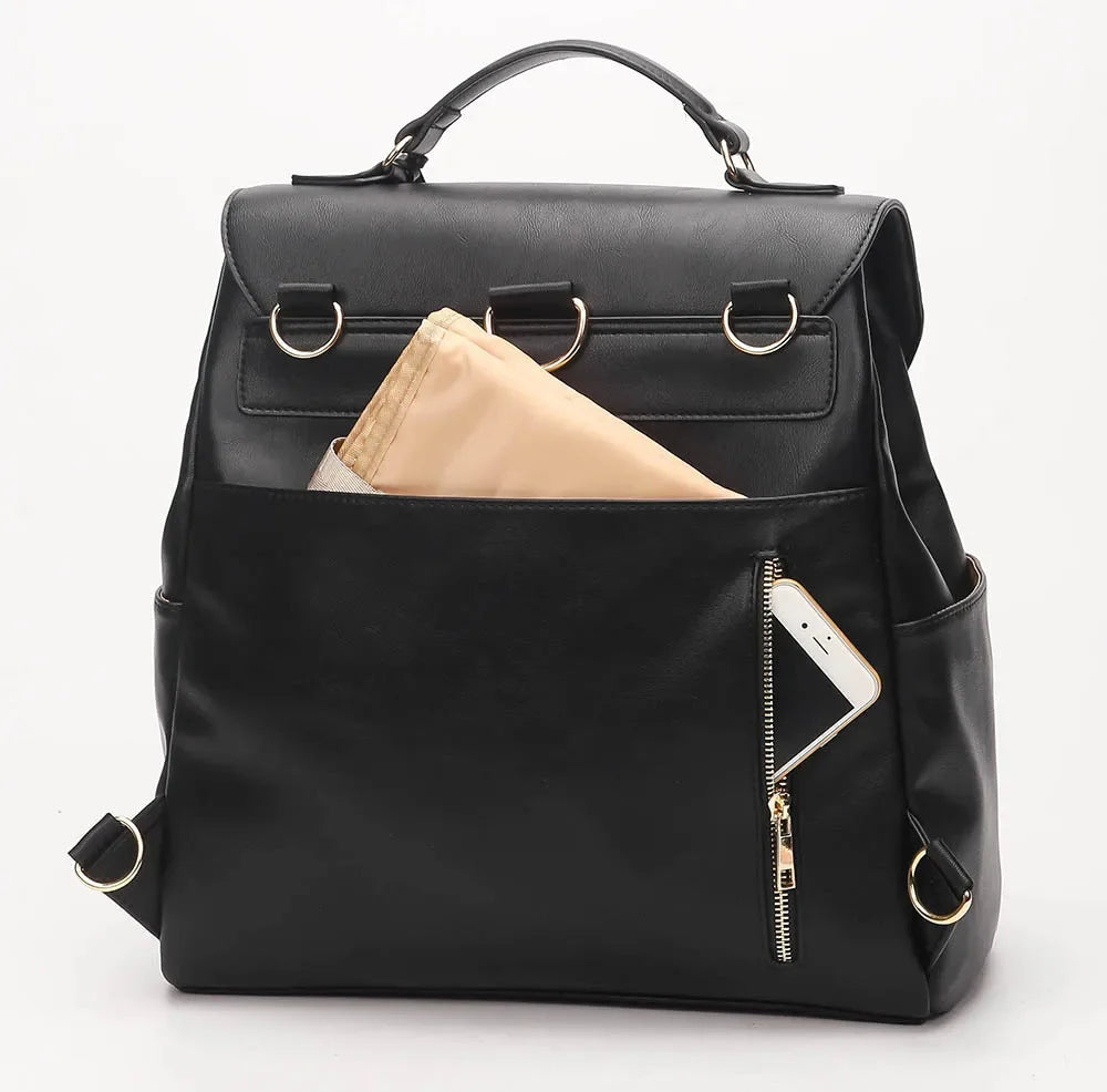 Sac à Dos Pour Bébé en Cuir Vanity