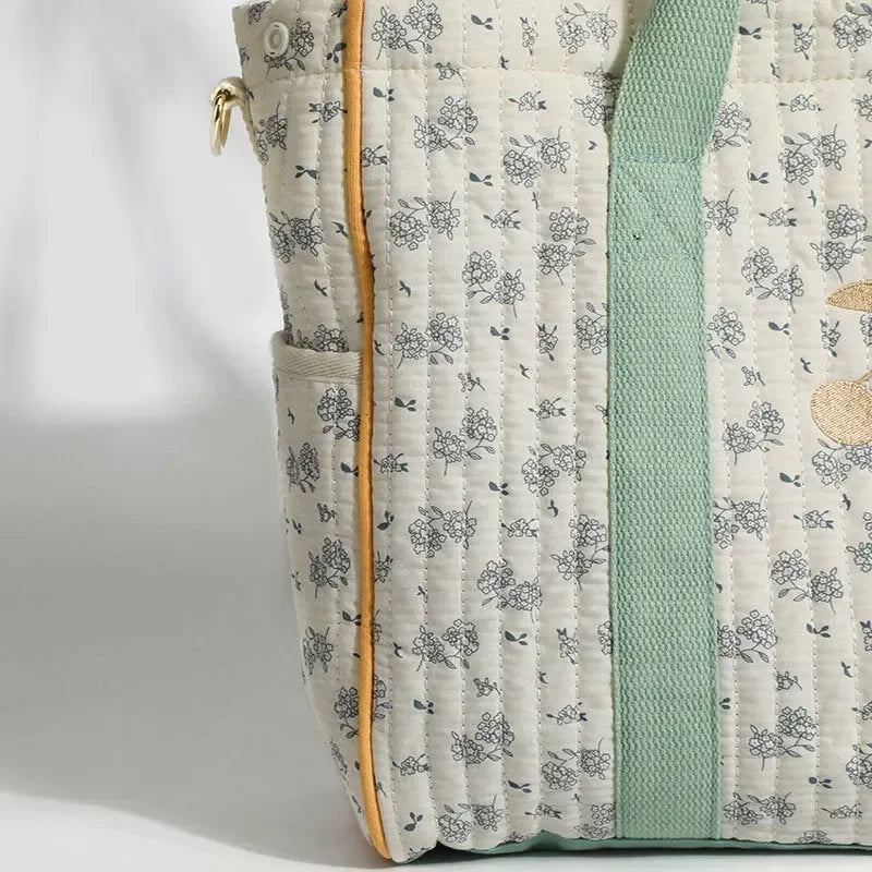 Sac à langer vert sauge