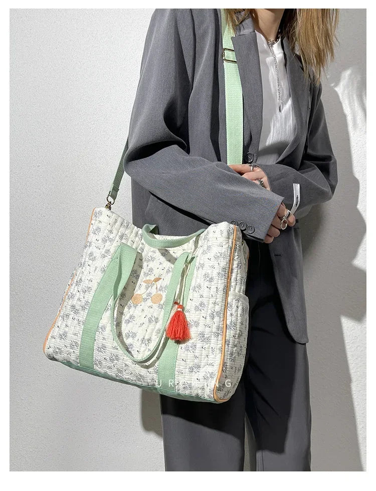 Sac à langer vert sauge