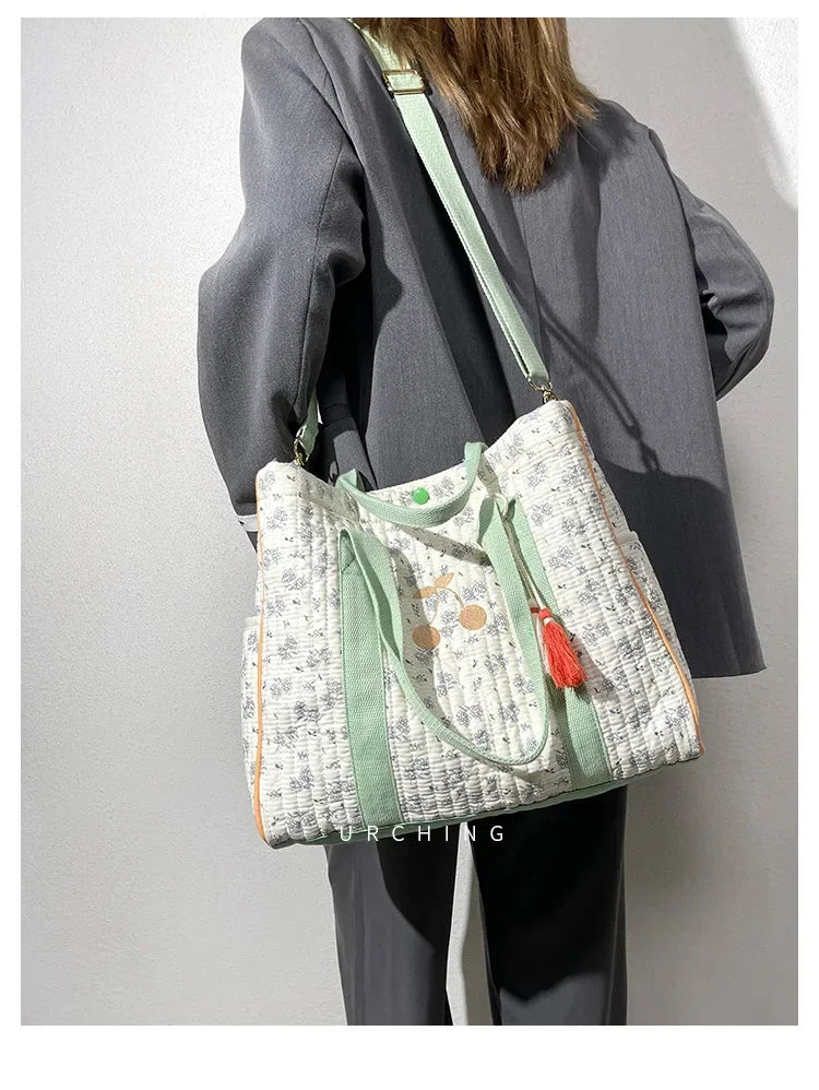 Sac à langer vert sauge