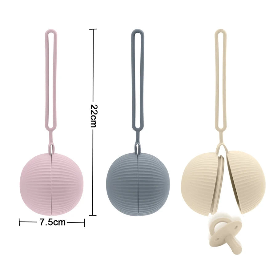 Boite tétine Boule