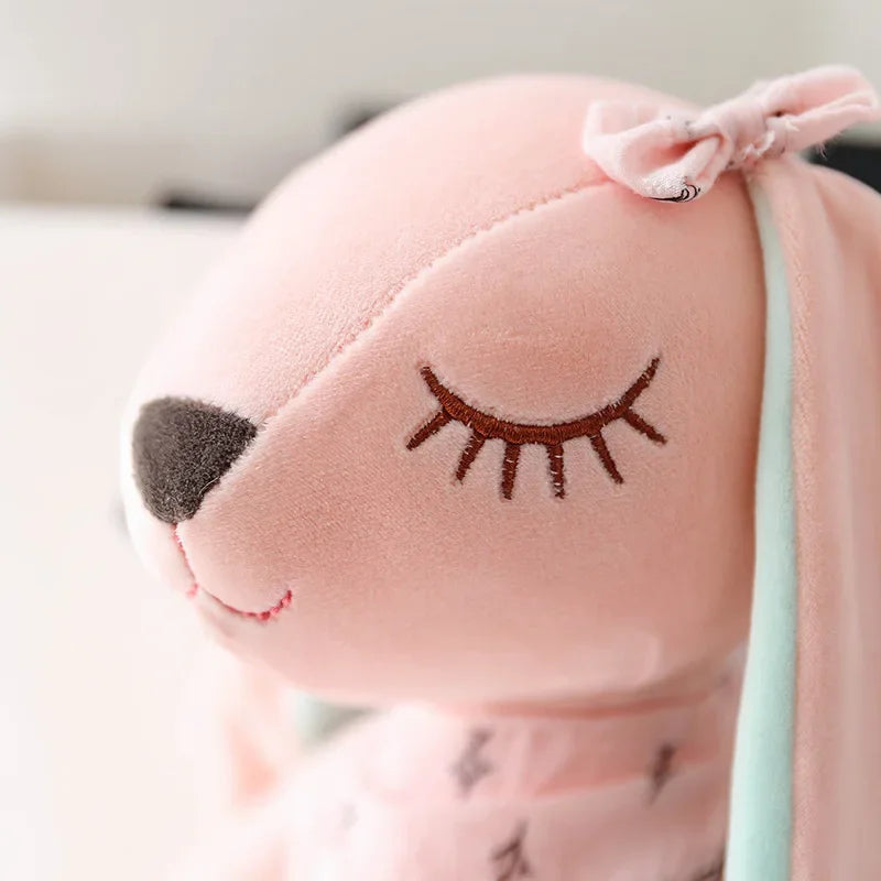 Peluche Lapin Rose Kalinou