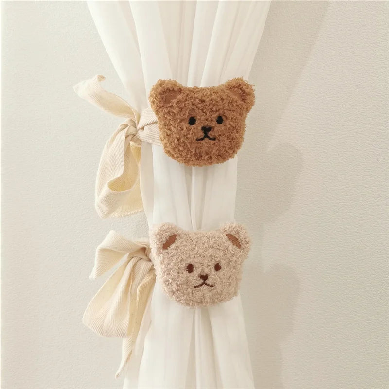 Attache rideau Nounours - Attache rideau