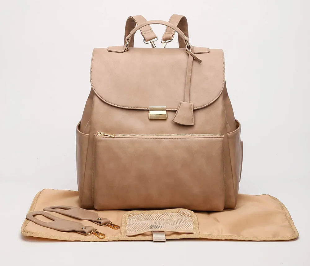 Sac à Dos Pour Bébé en Cuir Vanity