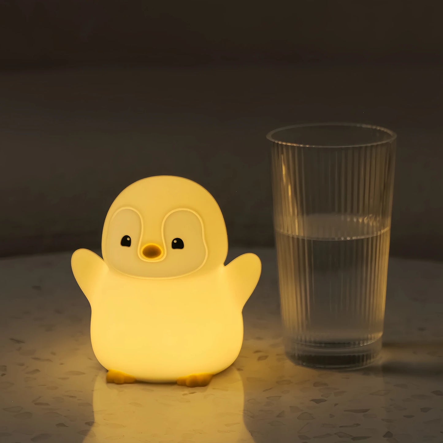 Veilleuse Pingouin