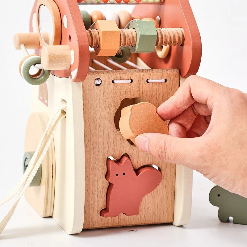 Jeu Montessori Xylophone bébé - Maison Champignon - jeu éducatif enfant