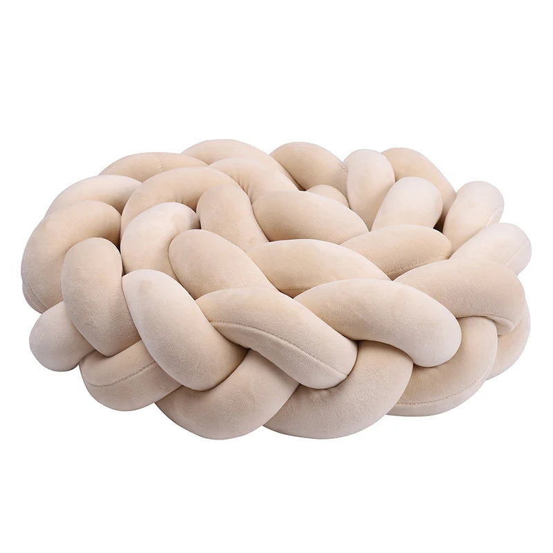 Tresse de lit Bébé - Beige Clair / 1 mètre - Tresse de Lit