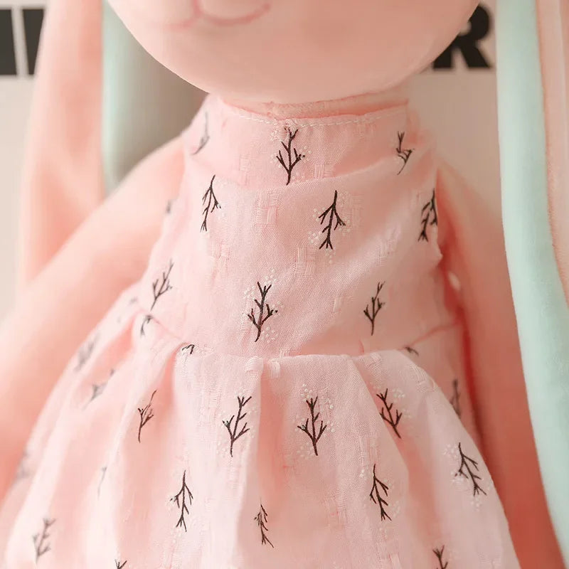 Peluche Lapin Rose Kalinou