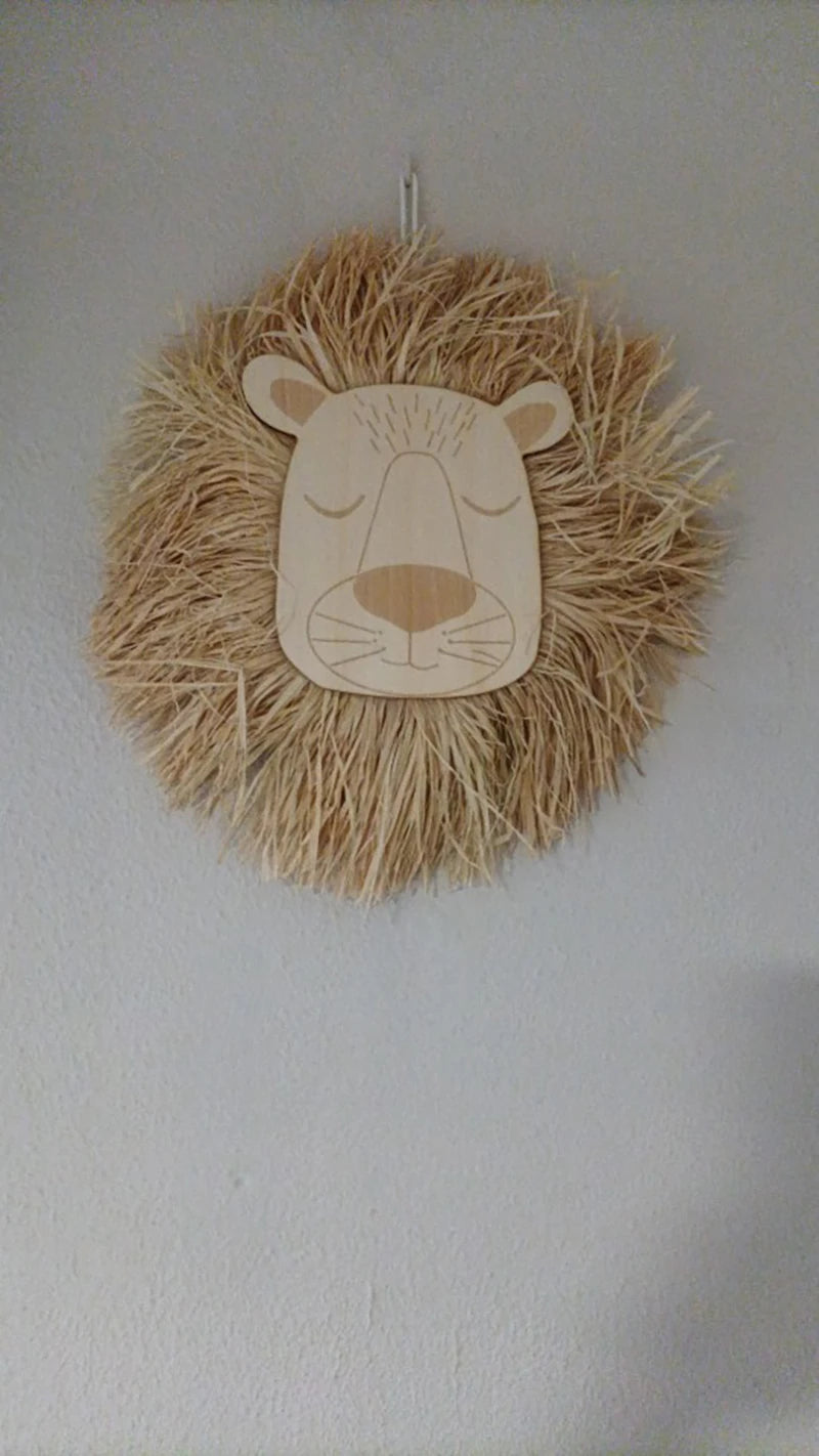 Décoration Murale Animaux de la Jungle - Décoration murale chambre bébé