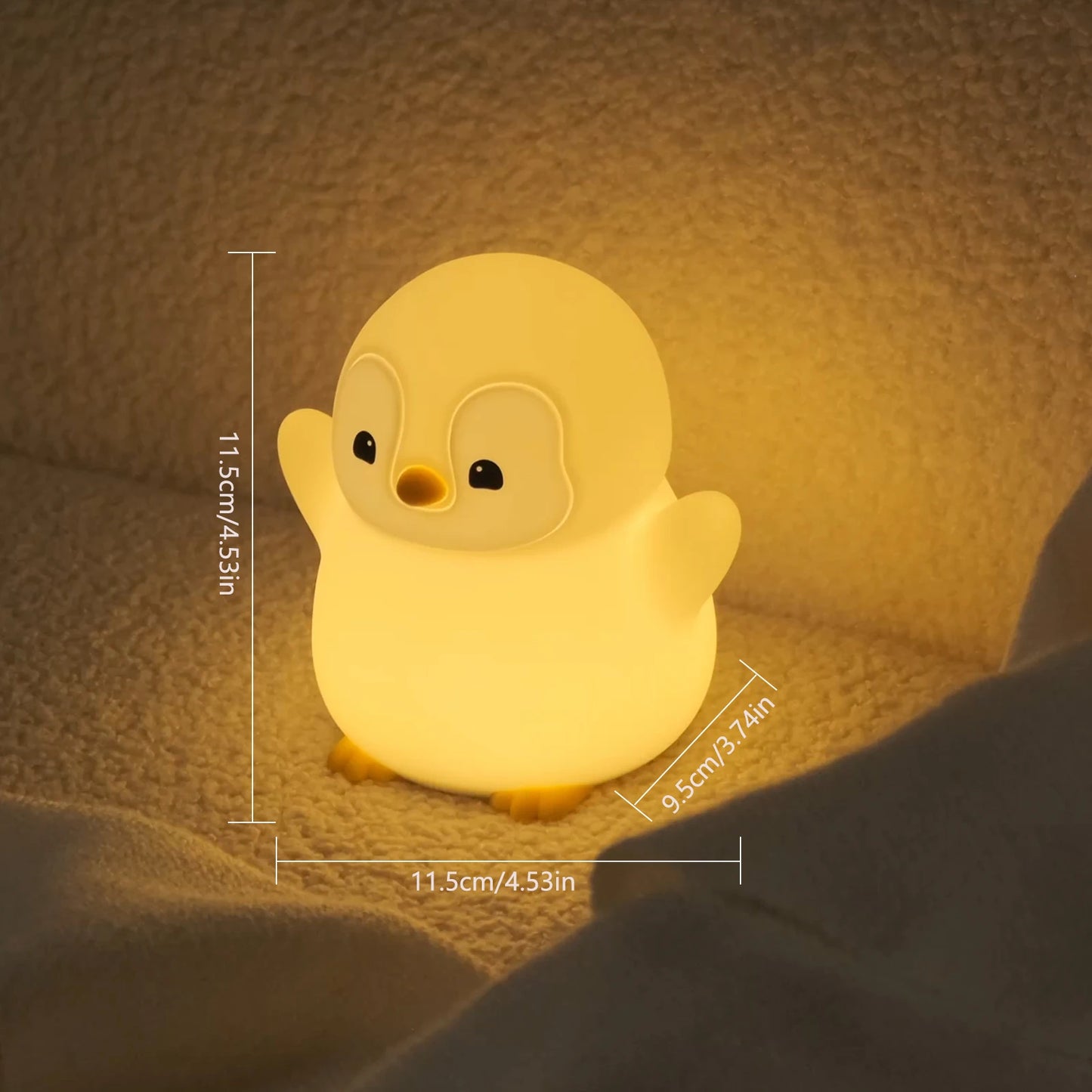 Veilleuse Pingouin