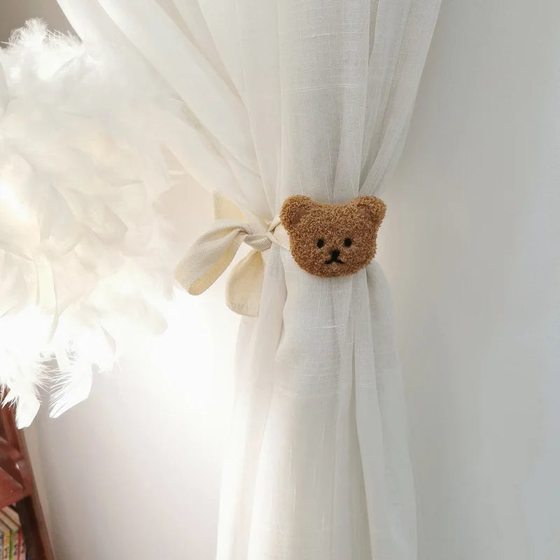 Attache rideau Nounours - Attache rideau