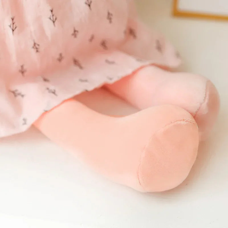 Peluche Lapin Rose Kalinou