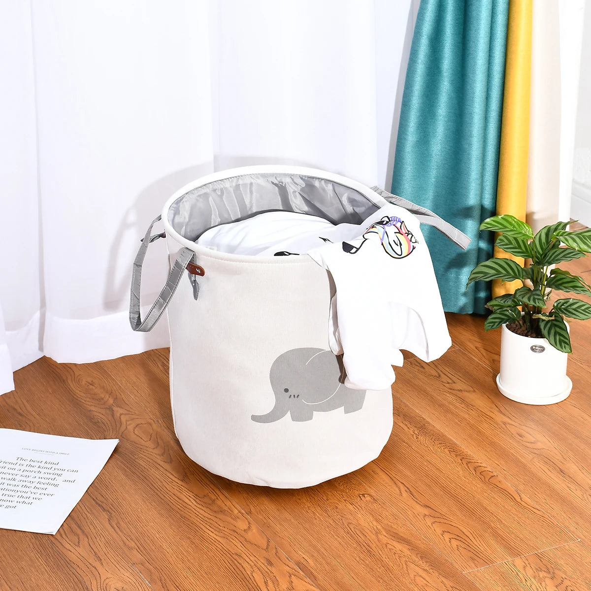 Panier Rangement éléphant - Elephant