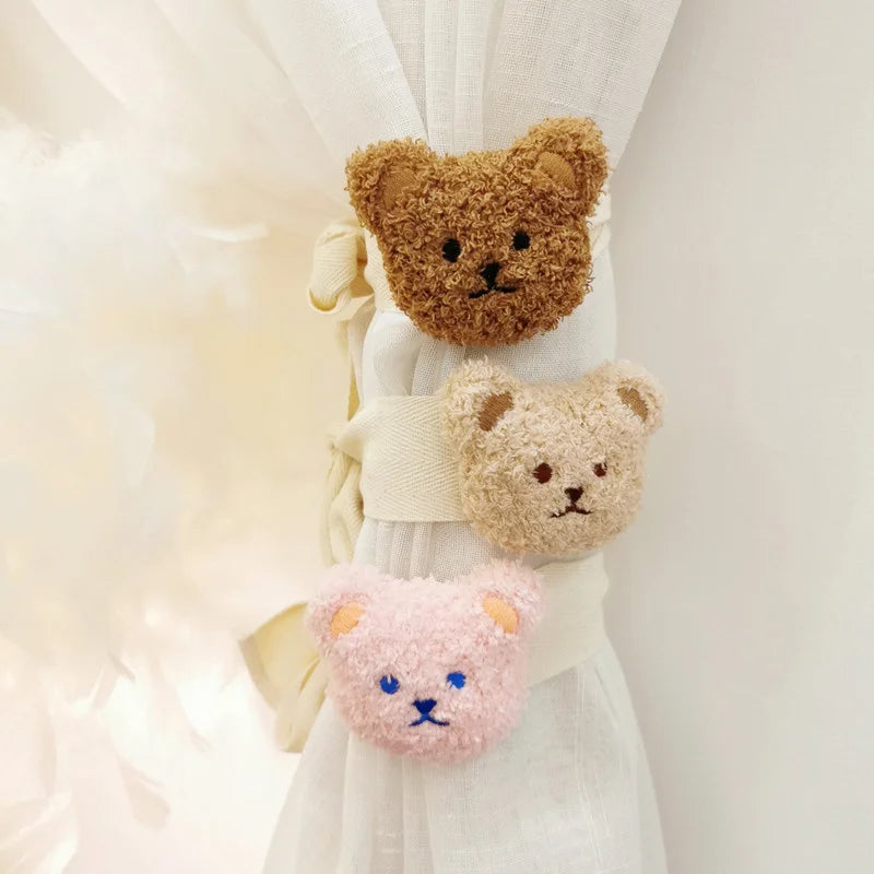 Attache rideau Nounours - Attache rideau