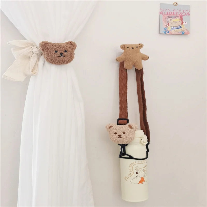 Attache rideau Nounours - Attache rideau