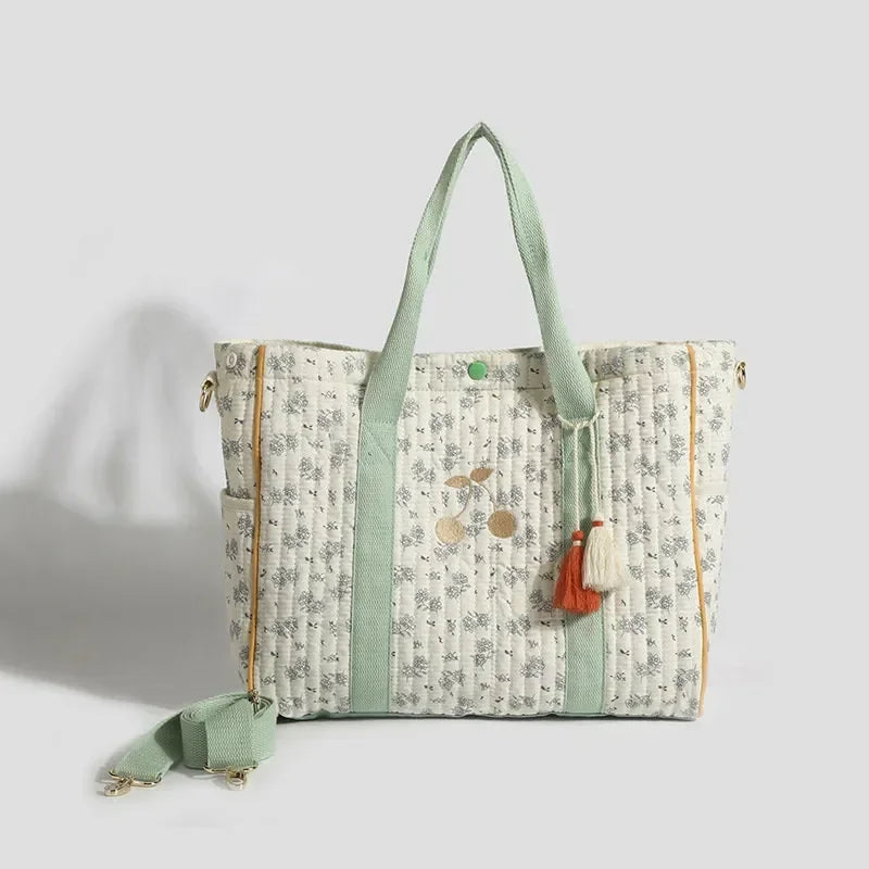 Sac à langer vert sauge