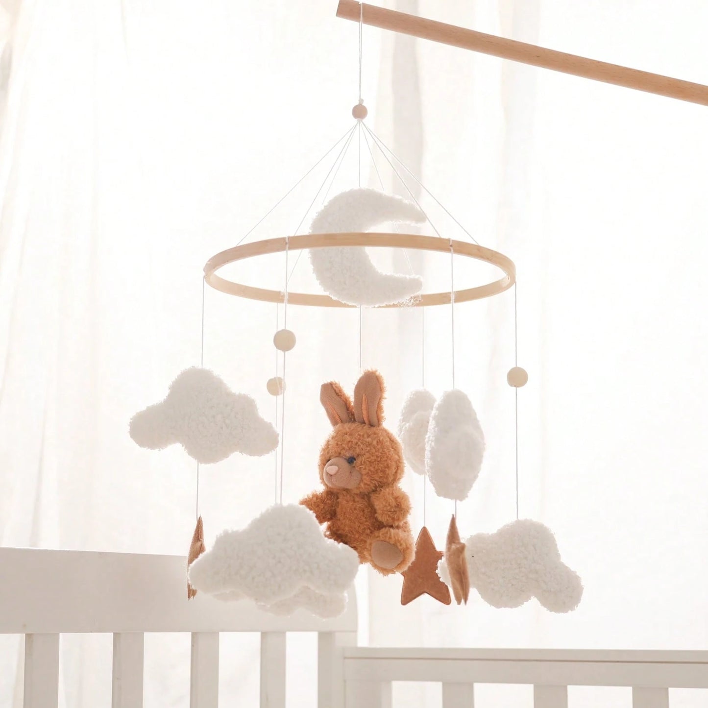 Mobile bébé Ourson Brun
