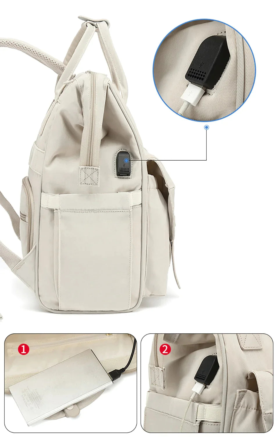 Sac à Langer Bébé Confort - Sac à Langer