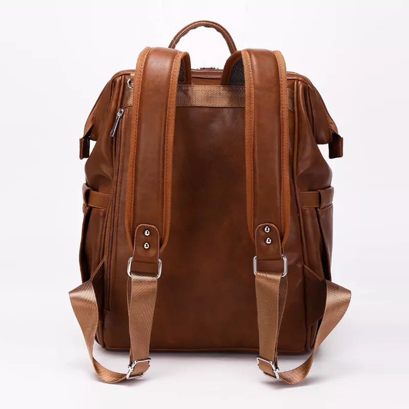 Sac à Langer Cuir Luxe - Sac à Langer
