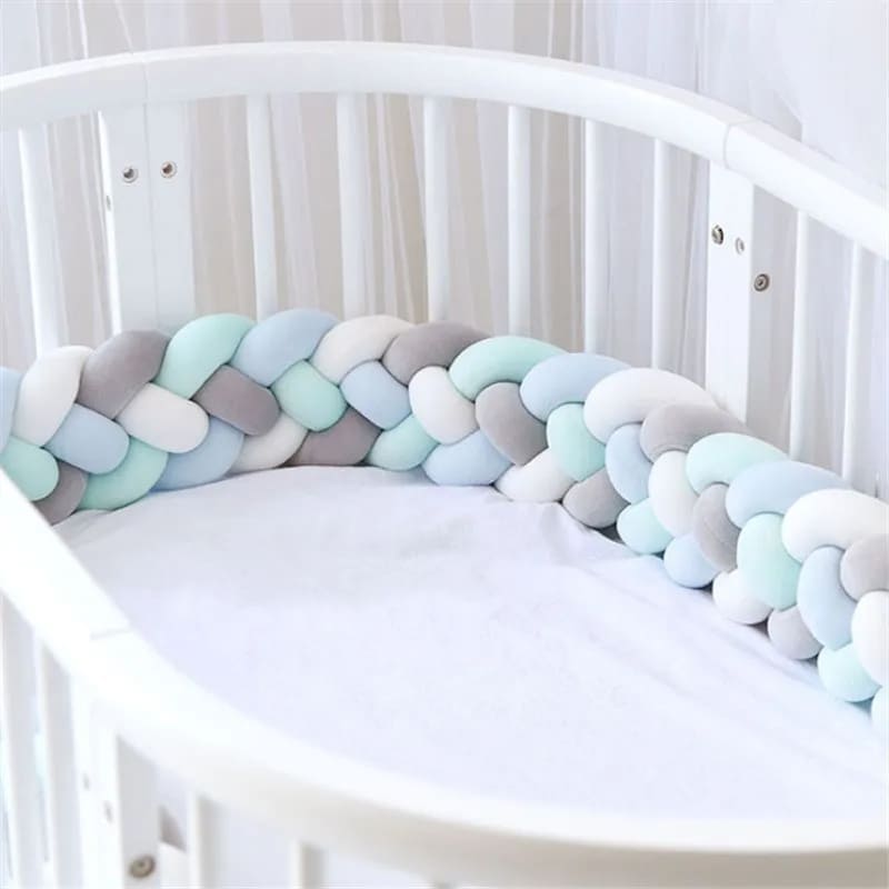 Tresse de Lit Bleu Ciel 3m