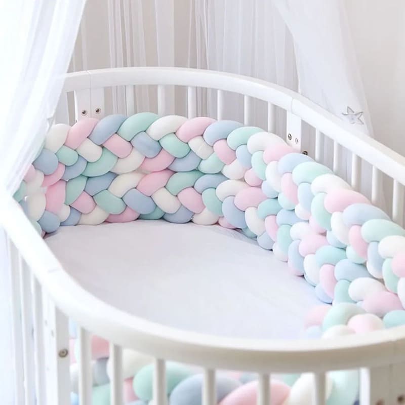 Tresse de Lit Bleu Ciel 3m