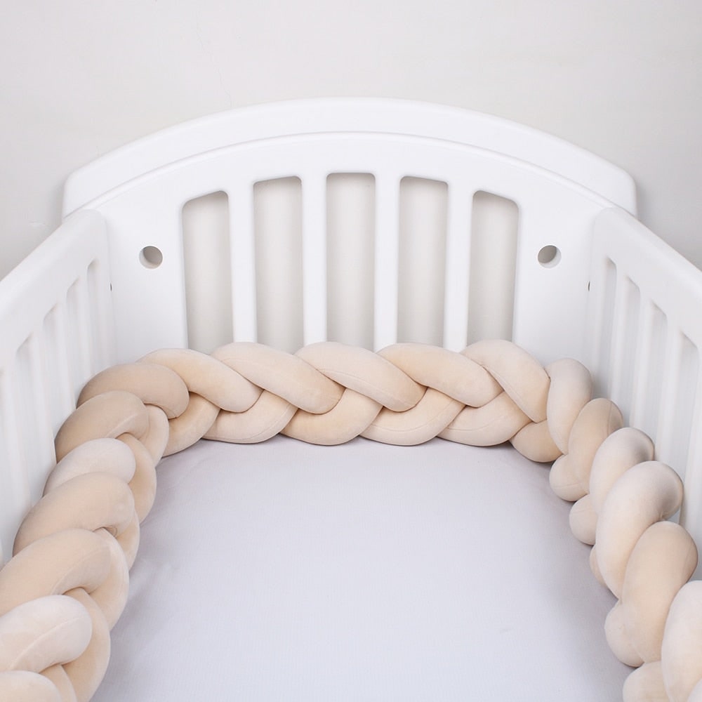 Tresse de Lit Beige