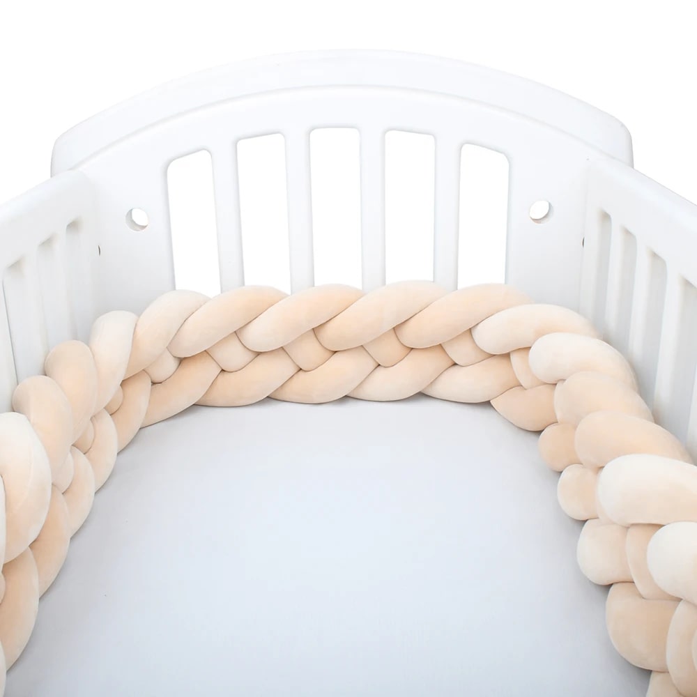 Tresse de Lit Beige