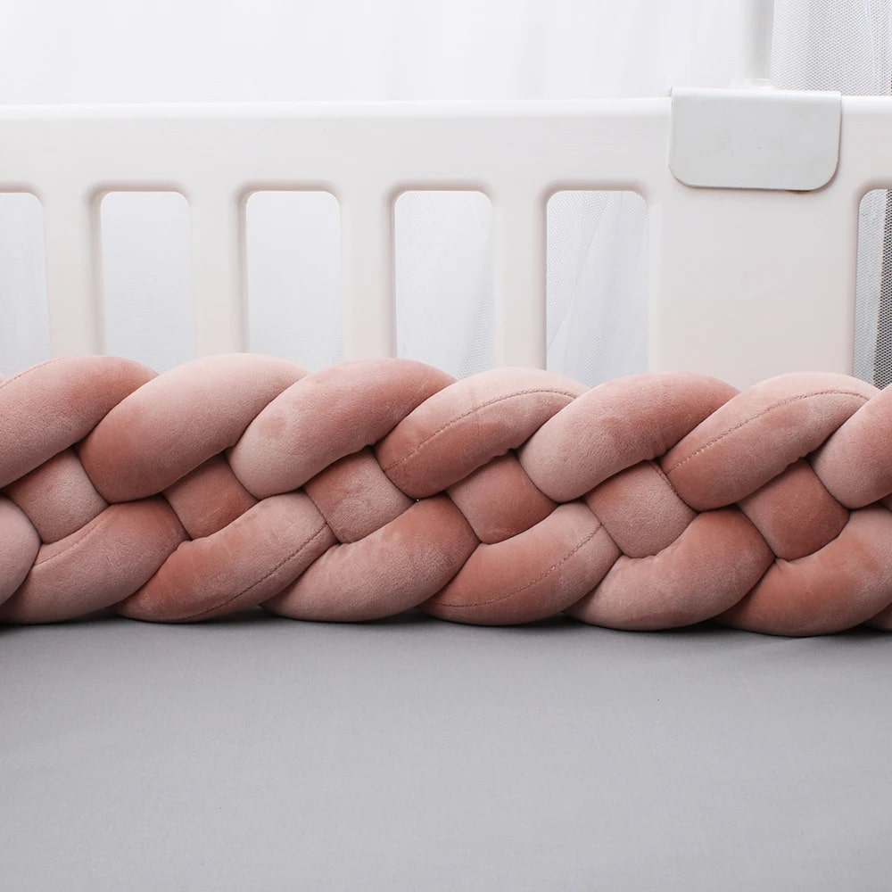 Tresse de Lit Terracotta